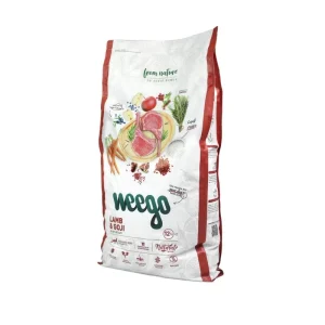Weego Adult Lamb & Goji Ração para Cães Adultos  Borrego e Goji